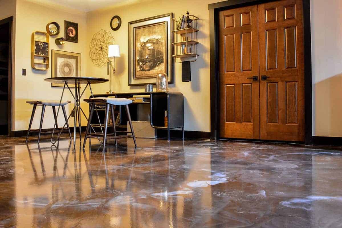 Commercial Floor Coating