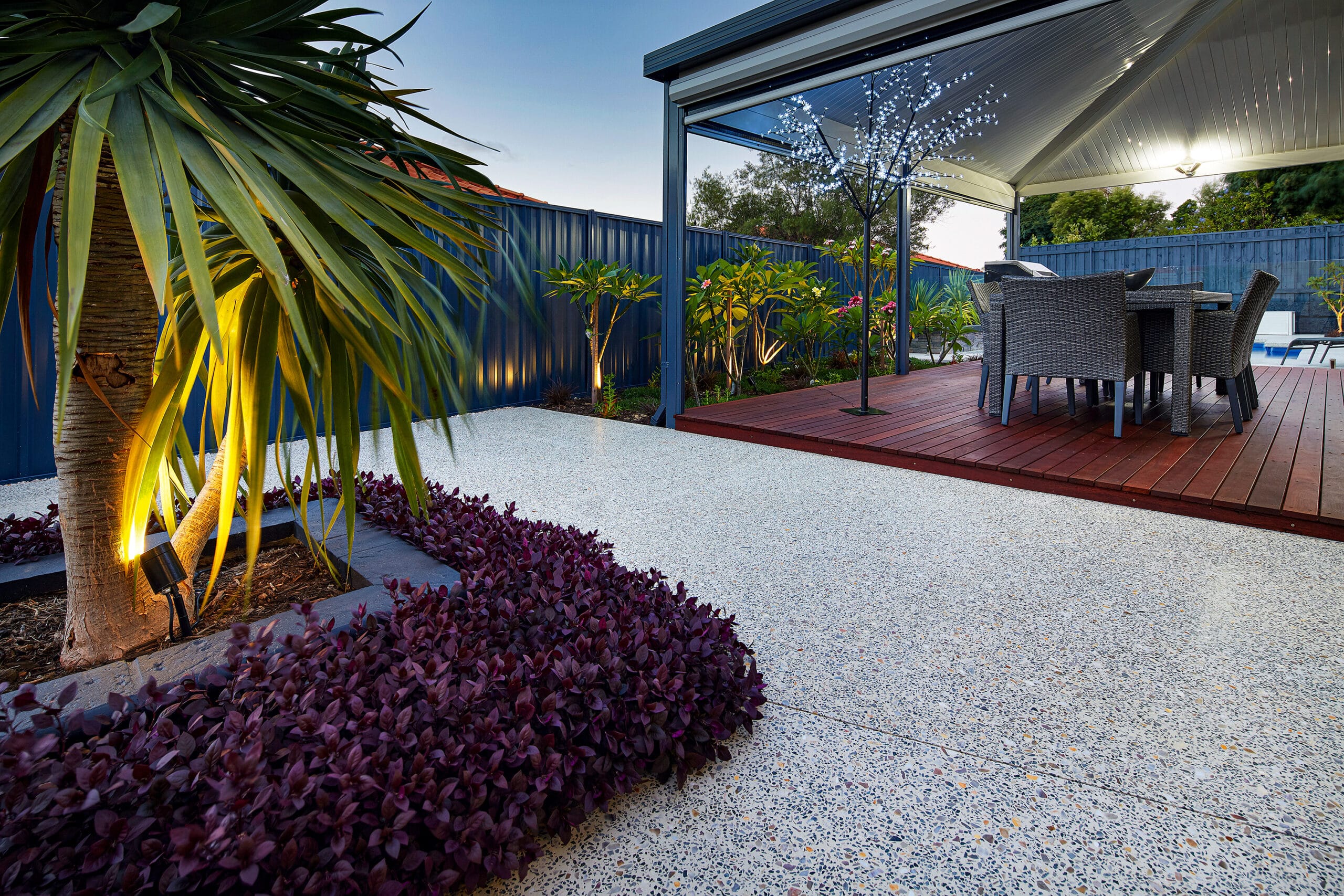 Decorative Concrete Finish